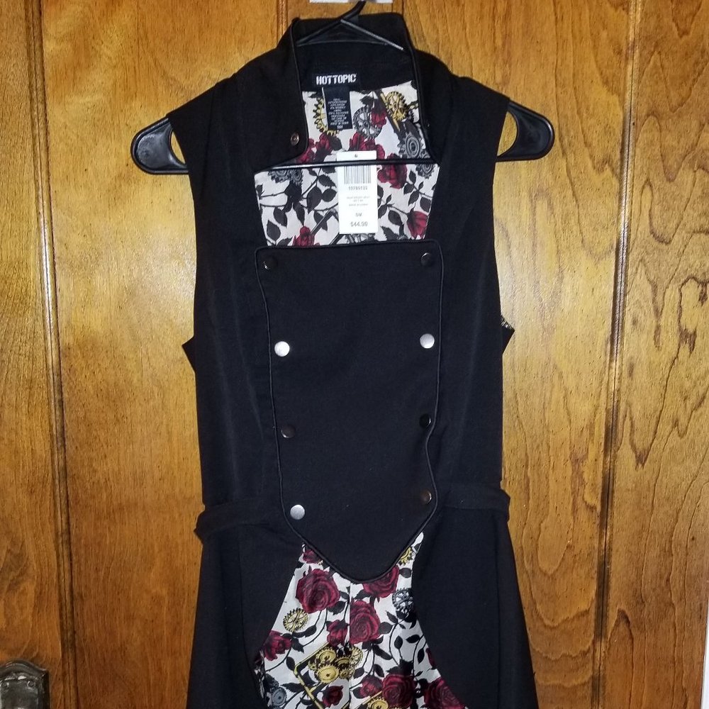 Hot Topic Steampunk Long Vest